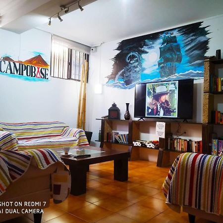 Campobase.Box Hostel Ελ Μέντανο Εξωτερικό φωτογραφία