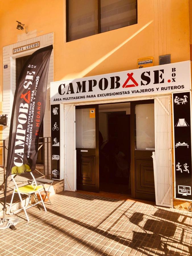Campobase.Box Hostel Ελ Μέντανο Εξωτερικό φωτογραφία