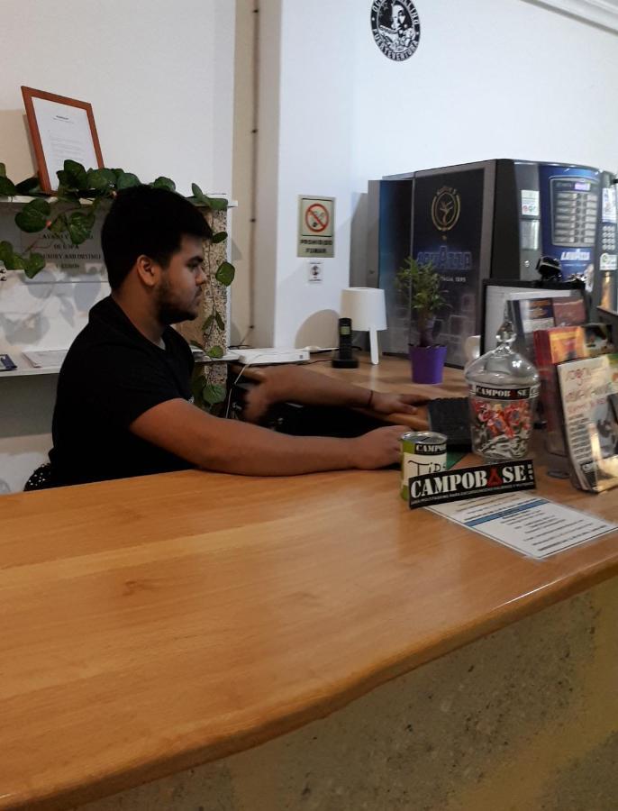 Campobase.Box Hostel Ελ Μέντανο Εξωτερικό φωτογραφία