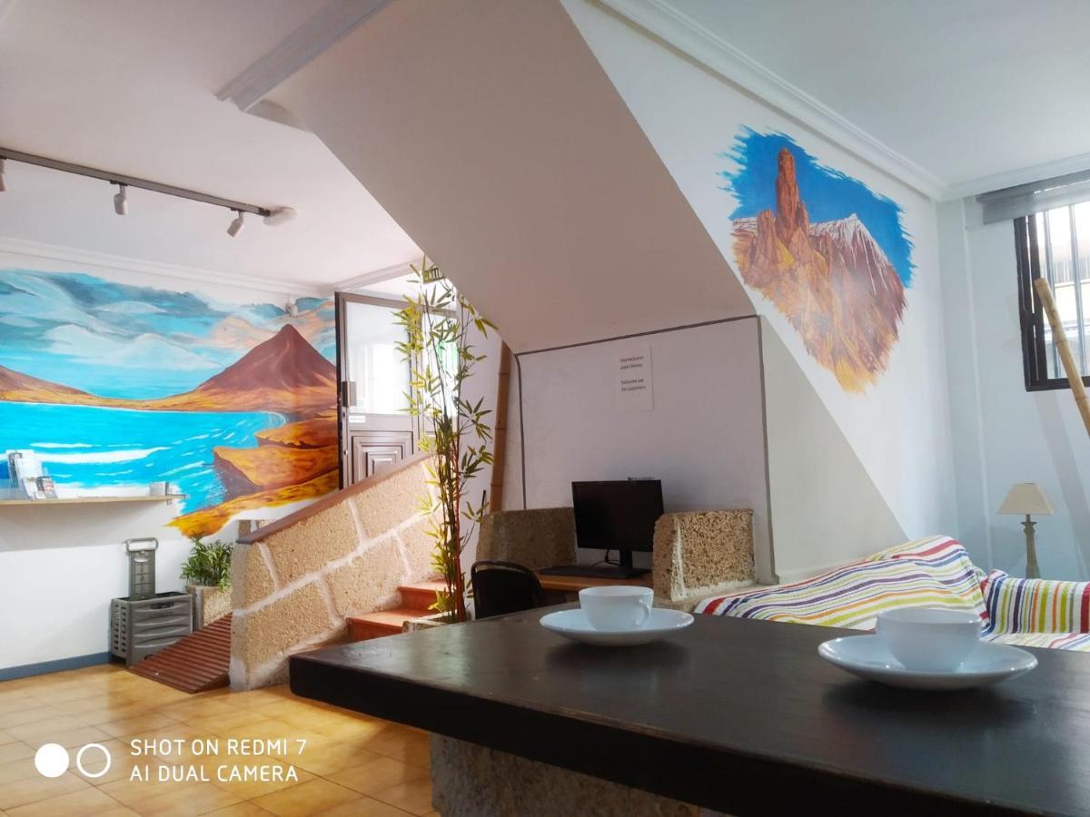 Campobase.Box Hostel Ελ Μέντανο Εξωτερικό φωτογραφία