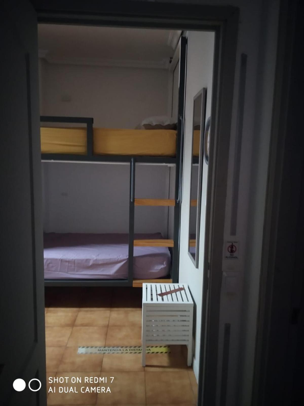 Campobase.Box Hostel Ελ Μέντανο Εξωτερικό φωτογραφία